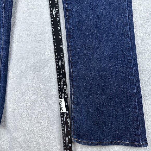 Old Navy Jeans Bootcut Leg The Dreamer Size 6 Regular Mid Rise Womens Blue - Picture 9 of 12